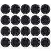 10PCS Sound Insulation Car Shock Absorber Gasket Automotive Exterior Accessories Shock Stickers