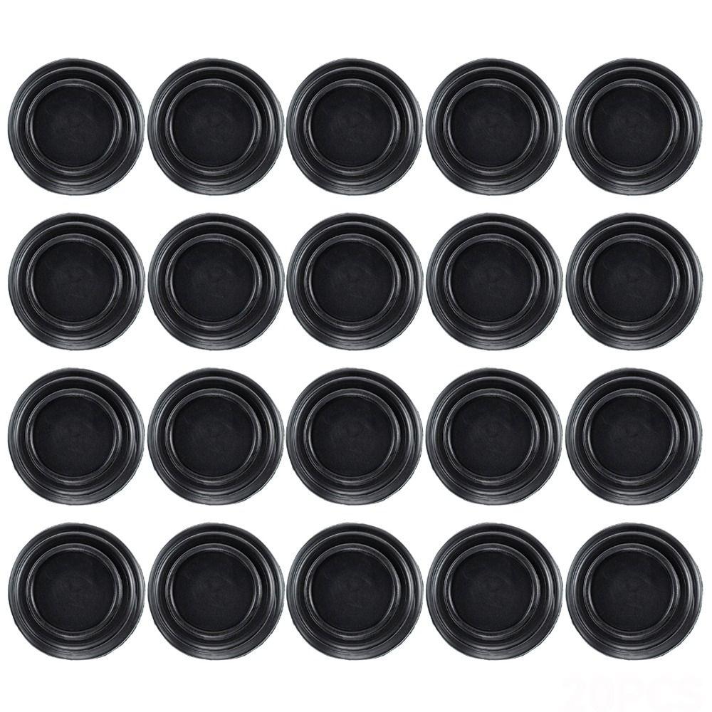 10PCS Sound Insulation Car Shock Absorber Gasket Automotive Exterior Accessories Shock Stickers
