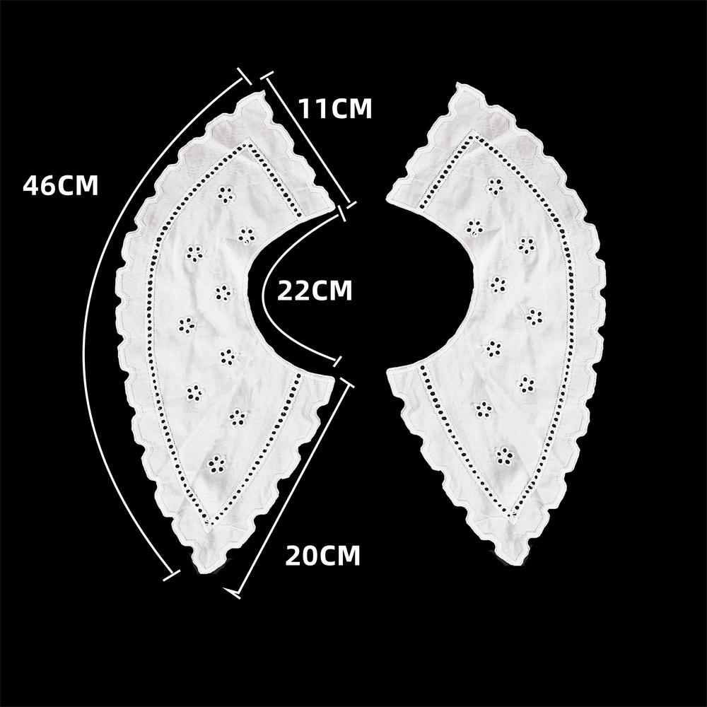 

Fashion boutique milk silk neckline decoration cheongsam dress performance costume wedding clothing accessories DIY sewing as picture show