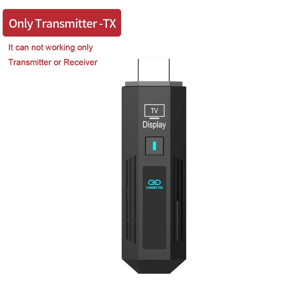 HDMI-Compatible Wireless Extender 50M 1080P 60Hz Video Audio Transmitter Receiver For PC TV Laptop Projector Plug PlayGood Product