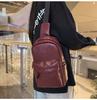 Charming choice! Oily leather large-capacity backpack, Korean version of fashion interprets the new style of women's commuting