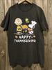 Peanuts Snoopy1 Thanksgiving Day Charlie Brown Unisex T-shirt S-5XL
