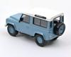 Norev Scale Land Rover Defender Jet Car Blue 1/43 (1995)