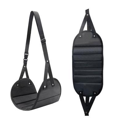 Portable Adjustable Footrest Hammock for Airplane Travel Long Flight Bus Train Office Travel Accessories for Leg Rest Foot Sling