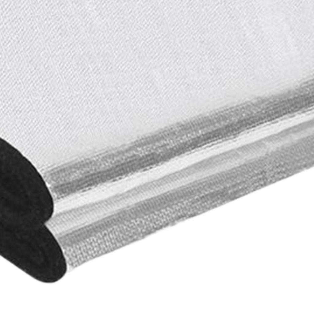 102X18X0.3cm Universal Battery Insulation Cover Fireproof Flexible Shield Insulation Car Battery Wrap Heat Insulation Mat