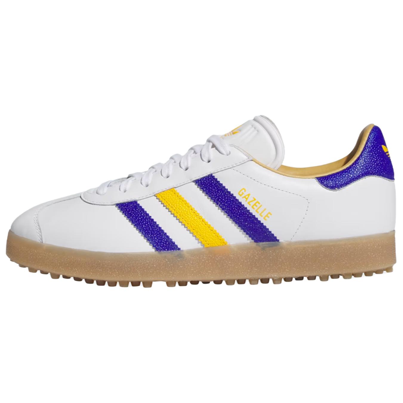 

Adidas Originals Gazelle Spikeless Classic Versatile Golf Shoes Unisex Golf Shoes White JR6700 40