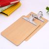 Wooden Clipboards for A4 & A5 - Hard Board & Menu Clip Folder