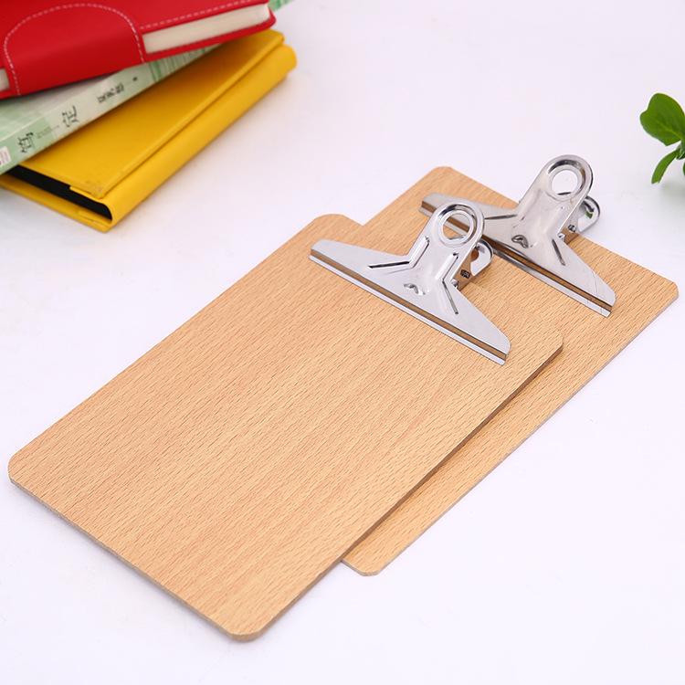 Wooden Clipboards for A4 & A5 - Hard Board & Menu Clip Folder