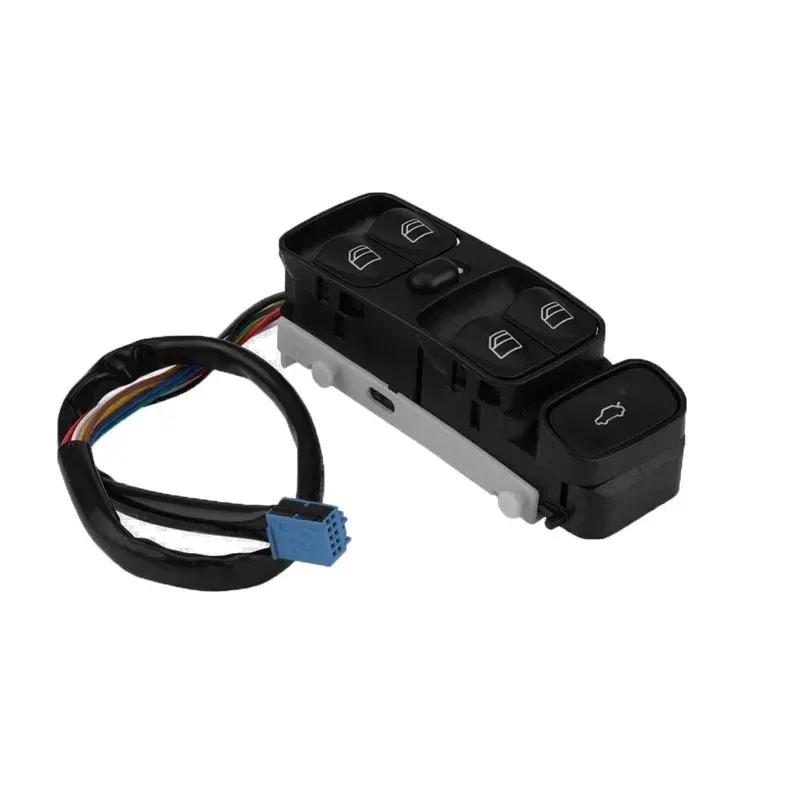 Car Window Main Switch 2098203410 Power Window Switch For Mercedes-Benz CLK280 CLK320 CLK350 CLK500 CLK550 CLK55 AMG 2003-2009