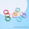 20mm Candy Color Jump Ring: Keyring, Handbag, Car Pendant DIY Accessory