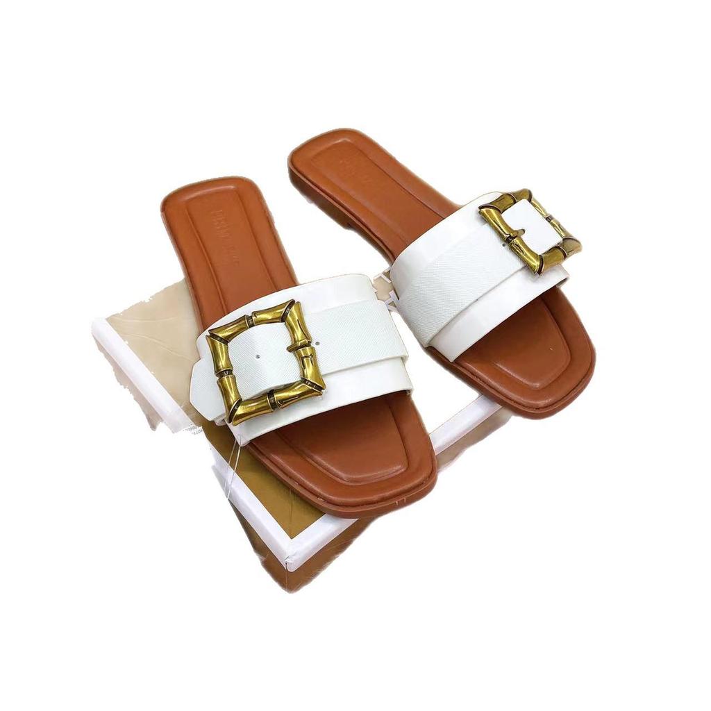 Pantofole Piatte Versatili da Donna 2025: Nuovo Stile per Abbigliamento Casual da Esterno in Africa e Indonesia