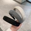 Damen Stirnband Funkelnde Strasssteine Schwamm Verdickte Füllung Rutschfestes Design Haarreif Flexible Passform Haaraccessoire
