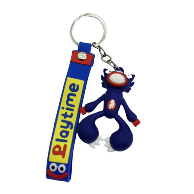 

Игрушка Playtime Кукла Поппи Брелок Хагги Вагги Брелок Подвеска Фигурки Подарок Детям DarkBlue