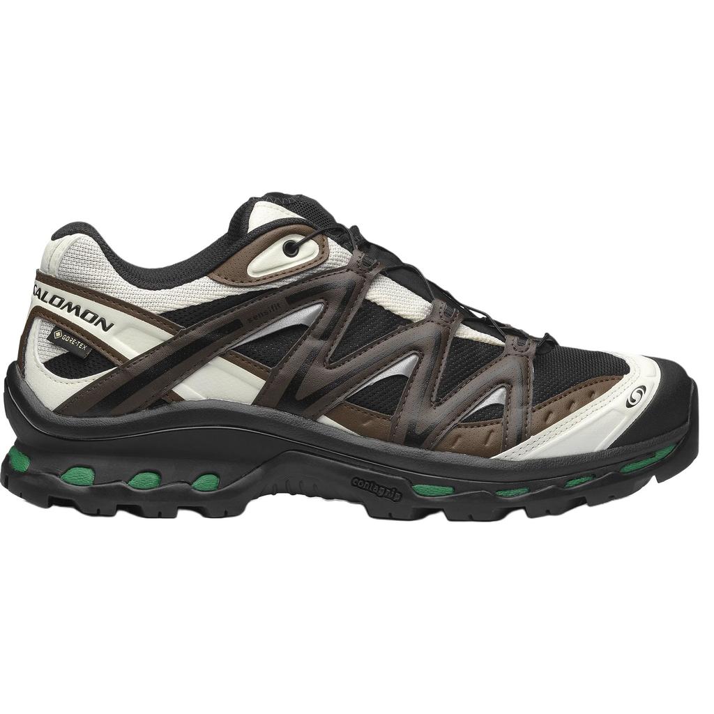 SALOMON XT Quest Waterproof And Breathable Outdoor Shoes Unisex Black Brown 491718
