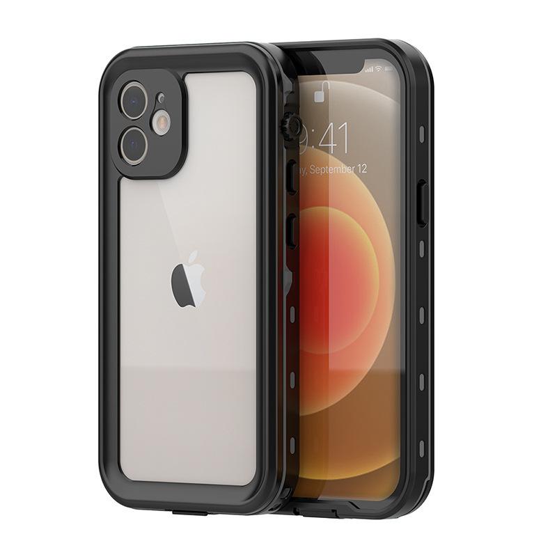 

For Apple 12 Daily Waterproof, Drop Proof, Dustproof, Snow Proof Phone Case Set Outdoor Sports Phone Case For iPhone12