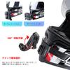 Wearable Camera Chin Motorcycle Helmet Chin Adhesive Mount Accessory for Helmet Chin Holder Compatible with GoPro Hero Osmo Insta360 Mount, GoPro,