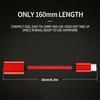 3Pcs/Set Type C To USB 2.0 Female OTG Cable For Phone Tablet Connect U Disk Mouse Keyboards With Braided Design