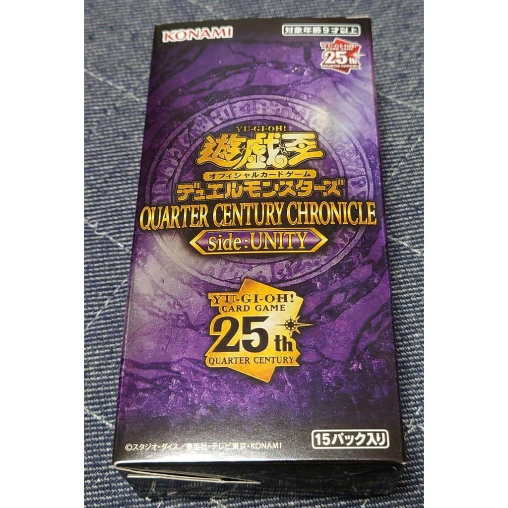 Used Yu-Gi-Oh! QUARTER CENTURY CHRONICLE side:UNITY