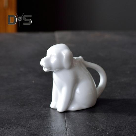 Urcior din ceramică pentru smântână, ulcior de lapte în formă de vacă, pentru cafea, ceai, ciocolată caldă, design animal drăguț, ușor de curățat, accesoriu pentru masă de bucătărie