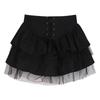 Ballet High Waisted Mesh Short Skirt Ballet Puffy High Waist Mesh Skirt