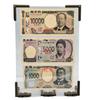 New Banknote Commemorative Interior Panel Assembly Kit, Display 27cm X 19cm, Inner Page Storage Size 26cm X 18.5cm (Black)