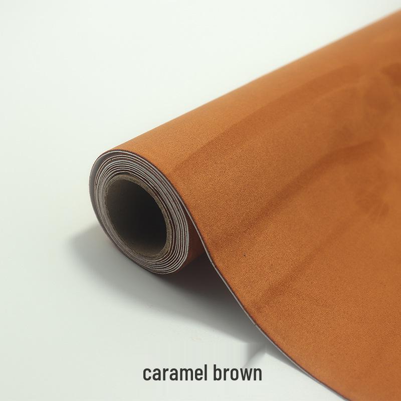 Self-adhesive Suede Leather for Home and Car Modification and Decoration