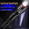 SHENYU LED Portable Zoomable Flashlight
