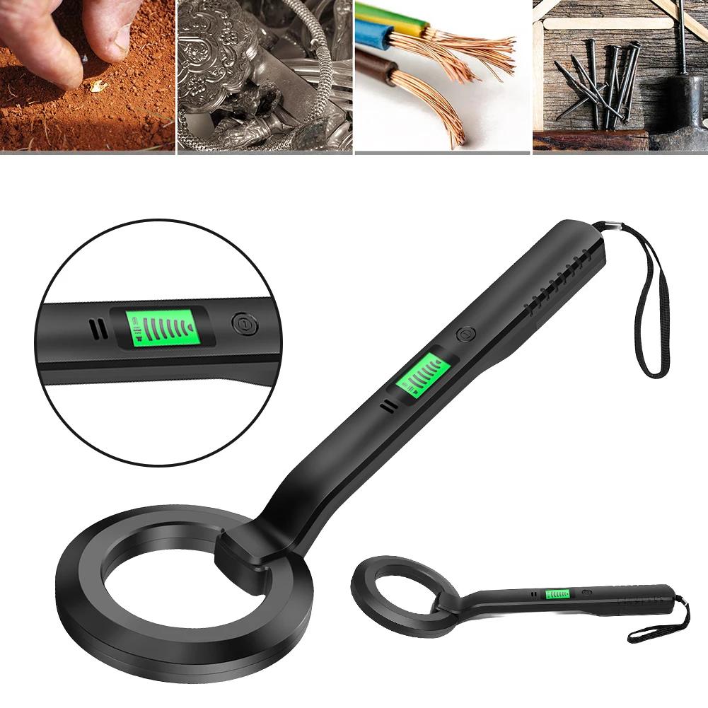 Metal Detector IP66 Waterproof Coins Positioning Device Underground Underwater Treasure Diving Device Multipurpose Metal Finder