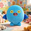 Ugly Cute Plush Toys Grumpy Alien Sickening Sloth Stuffed Animal Soft Doll Funny Gift