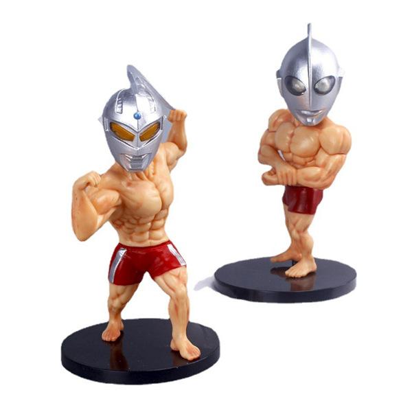 Anime Ultraman model, 10cm