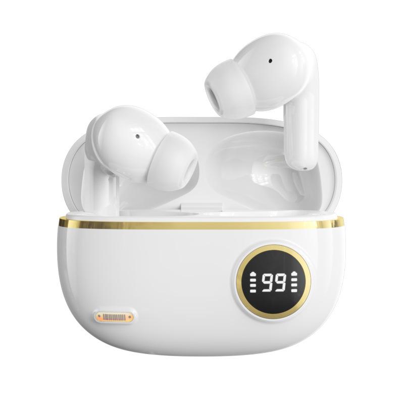 2025 True Wireless Noise-Cancelling In-Ear Bluetooth Earbuds with Ultra-Long Battery Life for Running, Sports, and Gaming
