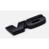 3PCS Matte Black For Tacoma 2016- DOOR EMBLEM OVERLAY KIT V6 OFF ROAD