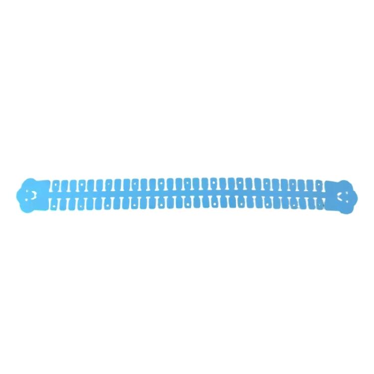 

Professional Silicone Hemming Set and Needle Set for Sturdy Fabric Edges Sewing Tasks синій