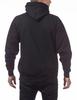 Pro Club Men's Heavyweight Pullover Hoodie (13oz), US Size: Large, Color: Black