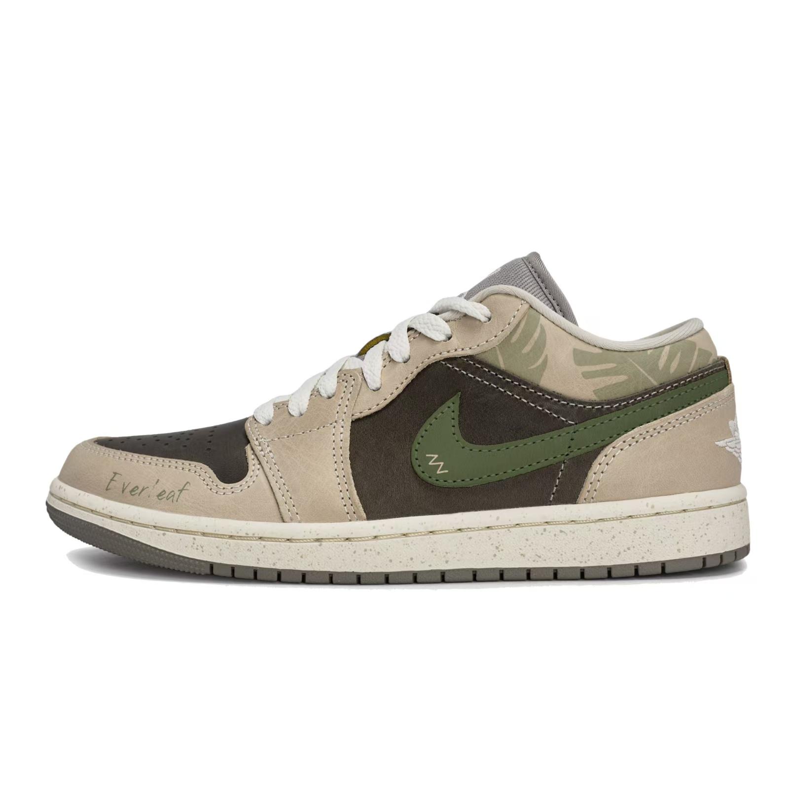 

Jordan Air Jordan 1 Walking Planet, Fresh Tale Abrasion Resistant Low top Vintage Basketball Shoes Women s IB7011-001(Team1492-) 38