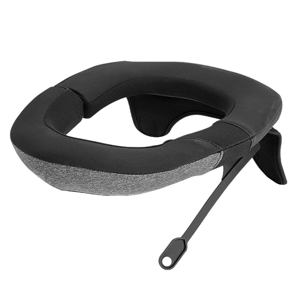 

Мотоциклетный протектор шеи, ветрозащитный волокнистый мотоциклетный шейный бандаж с защитой шеи, велосипедный протектор шеи, поддерживающее снаряжение чёрный