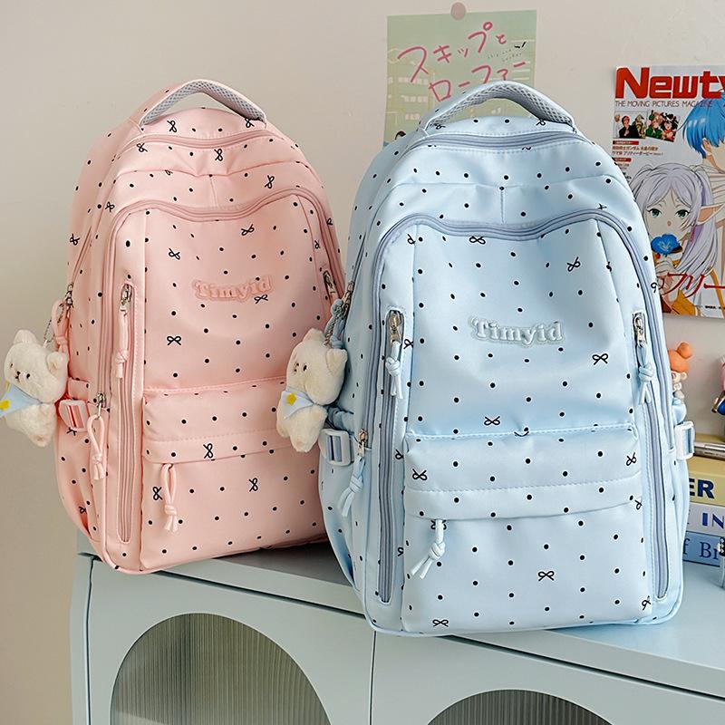 Japanese Style College Wind Women's Large Capacity Backpack for Students