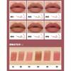 Matita per labbra opaca Impermeabile Non facile da sbavare Matita per delineare le labbra a lunga durata Morso per labbra Trucco Matita per labbra Penna per rossetto Rimpolpante per le labbra