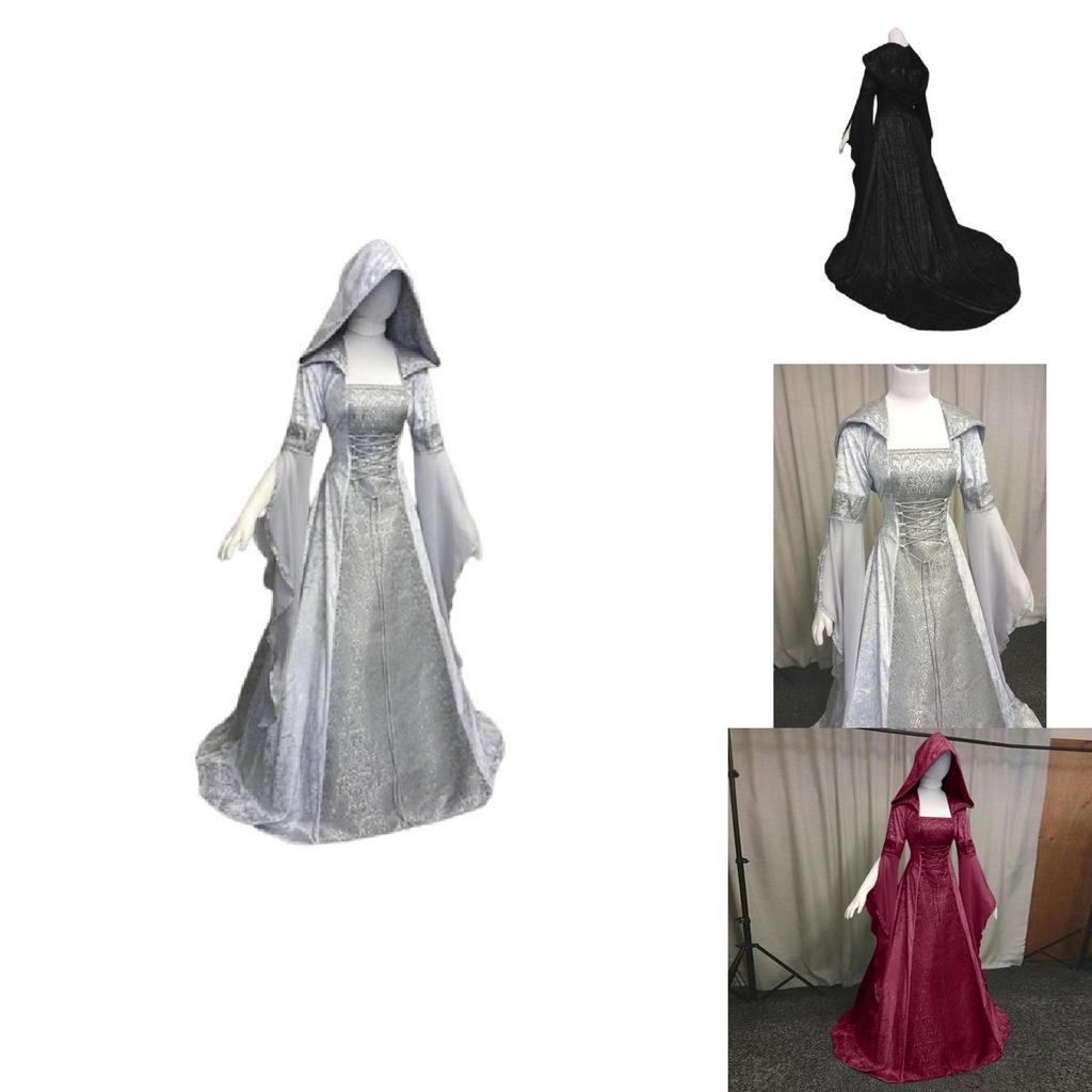 Elegantes Brautkleid im Retro-Stil des Mittelalters für Ihren besonderen Tag