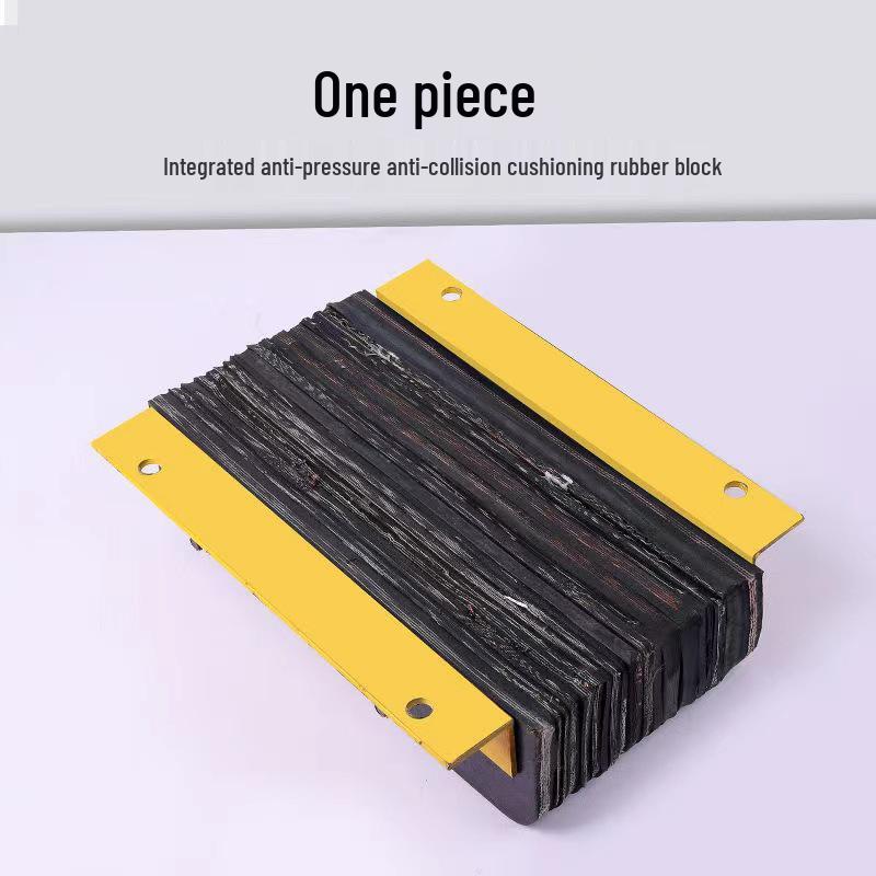 Rubber Anti-Collision Buffer Pad for Unloading Platforms