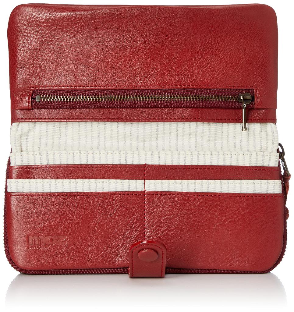 [Mozu] Geldbörse Nr. 86052 Damen Rot
