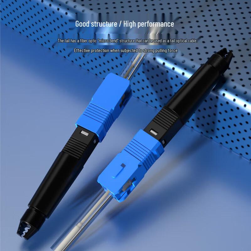 FTTH SC Fusion Splice Fiber Optic Connector