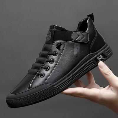 2024 Luxusmarke Herrenschuhe Echtes Leder Lässige Designerschuhe Business Schnürschuhe Herren Sneaker Hohe Qualität Laufschuhe