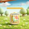 4 in 1 Electronic Tic Tac Toe Game Keychain Portable Interactive Puzzle Toy Suitable for Kids Adults All Ages