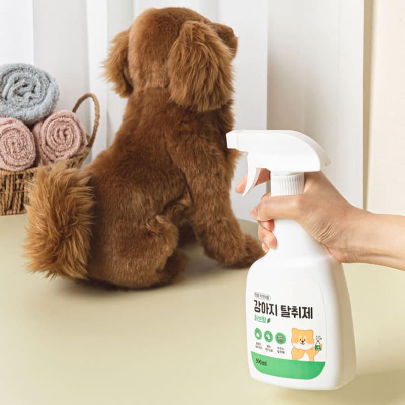 [Animal de compagnie] Déodorant pour chien Petpers 500 ml, parfum aux herbes