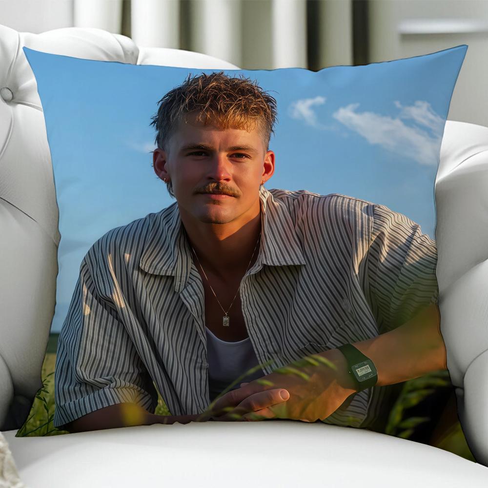 Singer F-Forrest Frank cushion cover Birthday Anniversary Gifts Double Sided Printed Zipper Cushion Cover Soft Skin Bedding