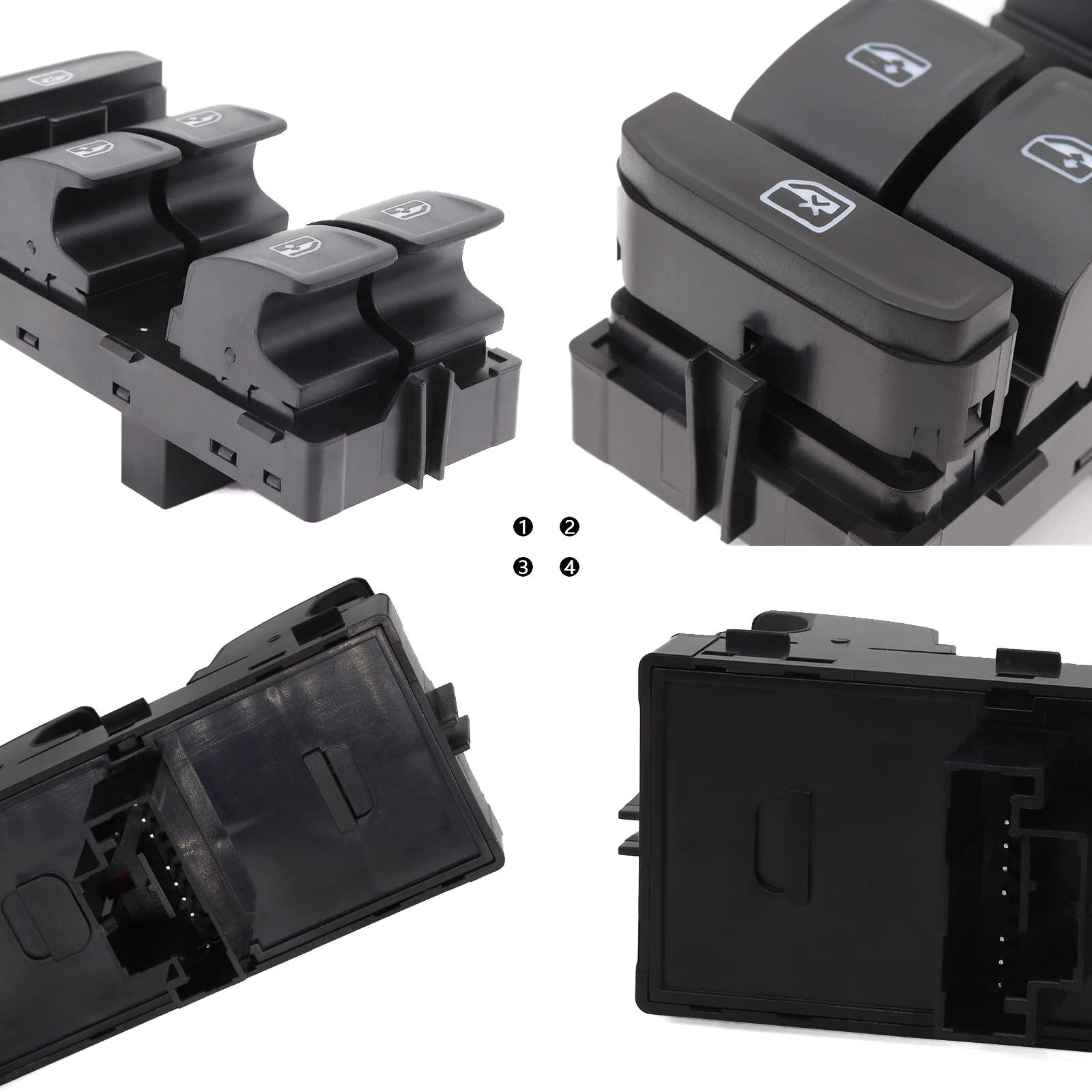 

Автомобильный электрический стеклоподъемник, переключатель управления дверью, кнопка стеклоподъемника, подходит для MK7 5G0959857B