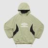 Umbro Hbl Engineered Crew Hooded Anorak Light Green (Uq323Cwt97) (A Type)