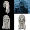 Terrifying Halloween Mask Premium Latex Headpiece Game Of Thrones White Walker Design