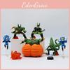 Ball Dragon Cell Full Form Action Villain Character Model Ornament Set Fans For